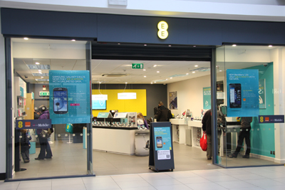 EE Looking to Pull Network from Carphone Warehouse