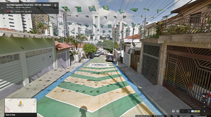 Google Brings Street View to World Cup 2014 Venues – Google Maps Too!