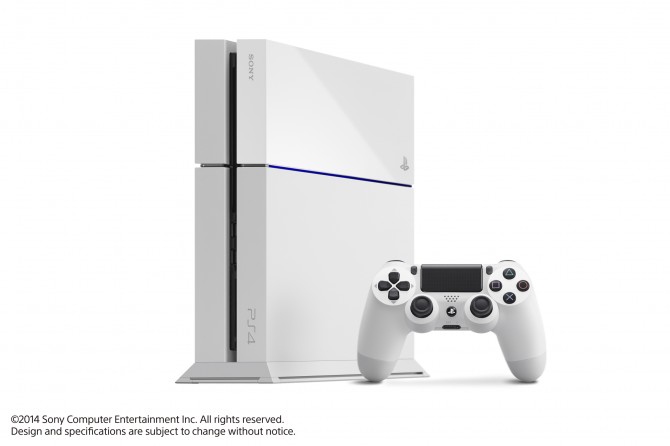 E3 2014: Glacier White PS4 to debut with Destiny in September