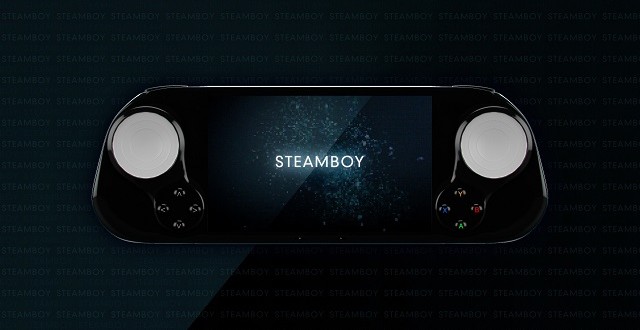 Oh Boy! Steam Plan to Launch SteamBoy by 2015