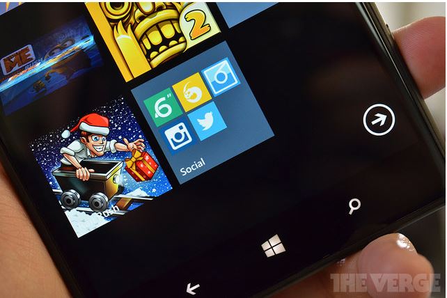 Windows Phone 8.1 to bring App Folders support?