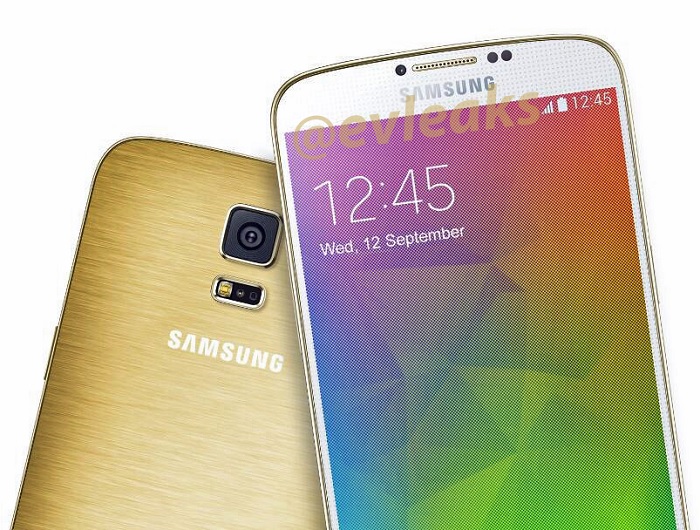 Samsung Galaxy F Press Render Leaks