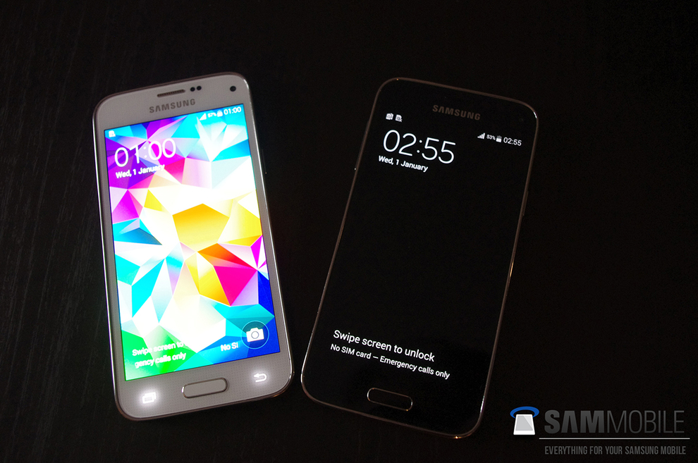 Samsung Galaxy S5 Mini Leaks
