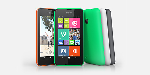 Microsoft has announced the release of the Nokia Lumia 530