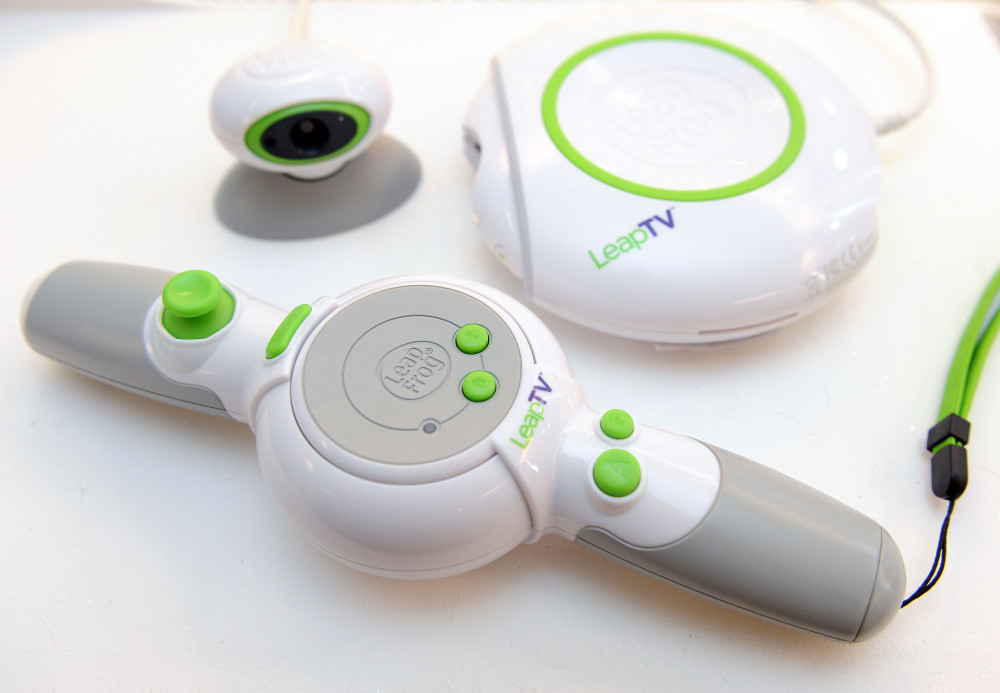 LeapFrog to Launch LeapTV Games Console for Kids