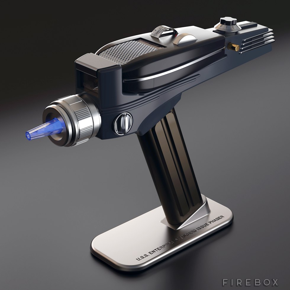 Star Trek Phaser Universal Remote to Launch at SDCC