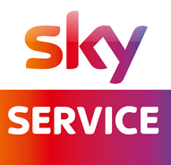 Sky Service app manages your accounts on mobile