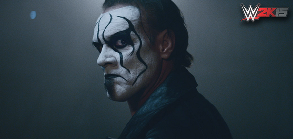 Wrestling Icon STING Confirmed for WWE 2K15 Pre-order!