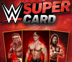 WWE Supercard digital card game launched