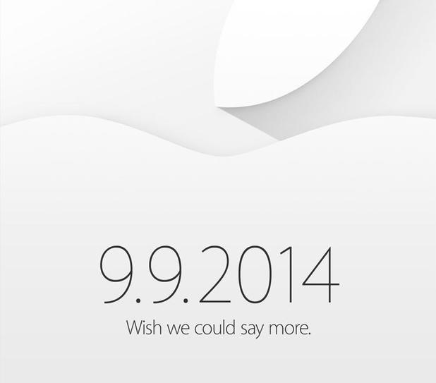 Apple confirms iPhone 6 launch event on September 9th