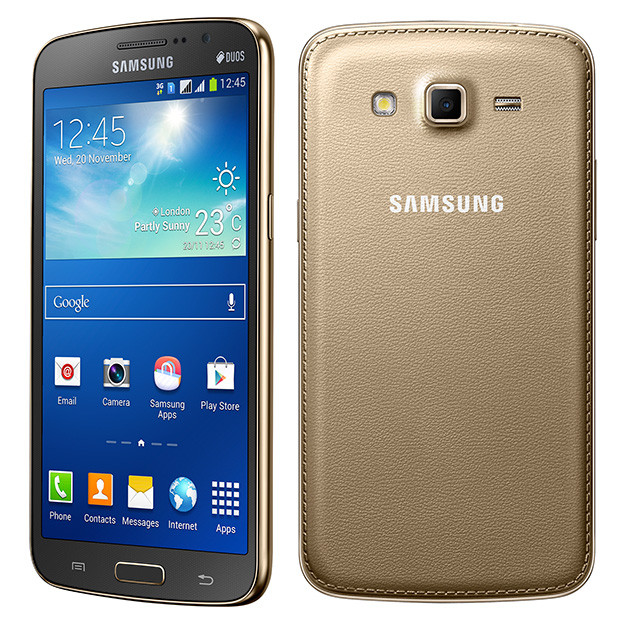 Samsung Galaxy Grand 2 Goes for Gold