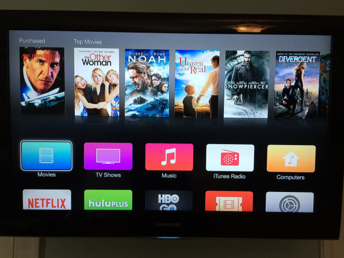 Apple TV Follows iOS 7’s Footsteps