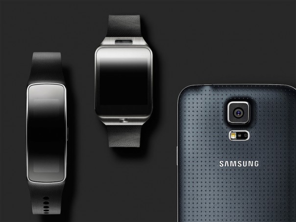 Samsung Watchphone Device Incoming