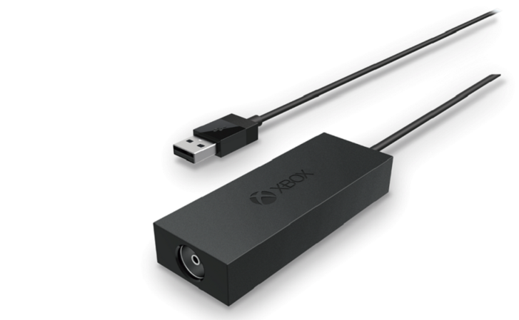 Xbox One Digital TV Tuner dated and priced for UK, France, Italy, Germany and Spain