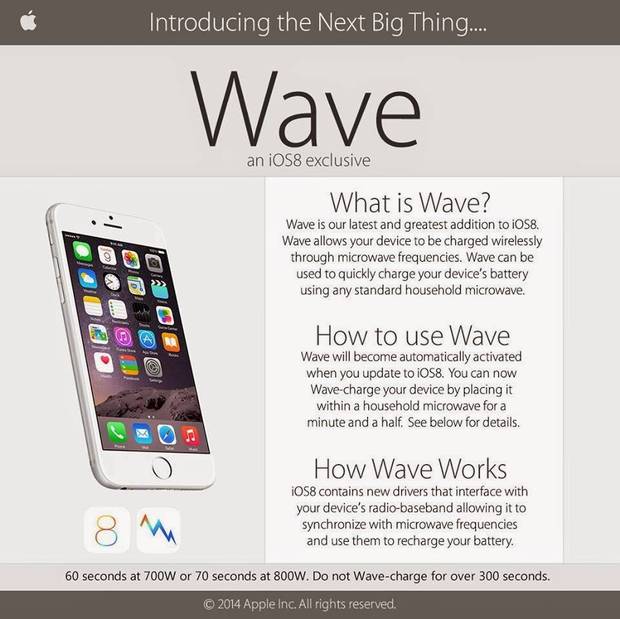 ‘Wave’ Hoax – Don’t Microwave Your iPhone!