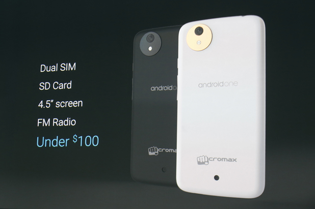 Google’s Android One Means Affordable Smartphones for India