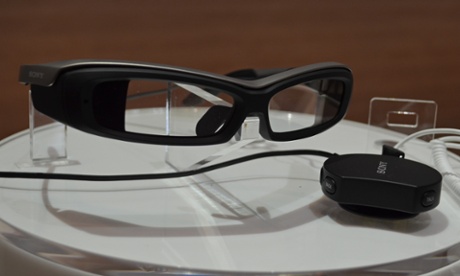 Sony Smart EyeGlass @ IFA 2014