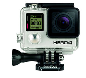 GoPro unveils Hero4 Black and Silver, along with entry-level Hero
