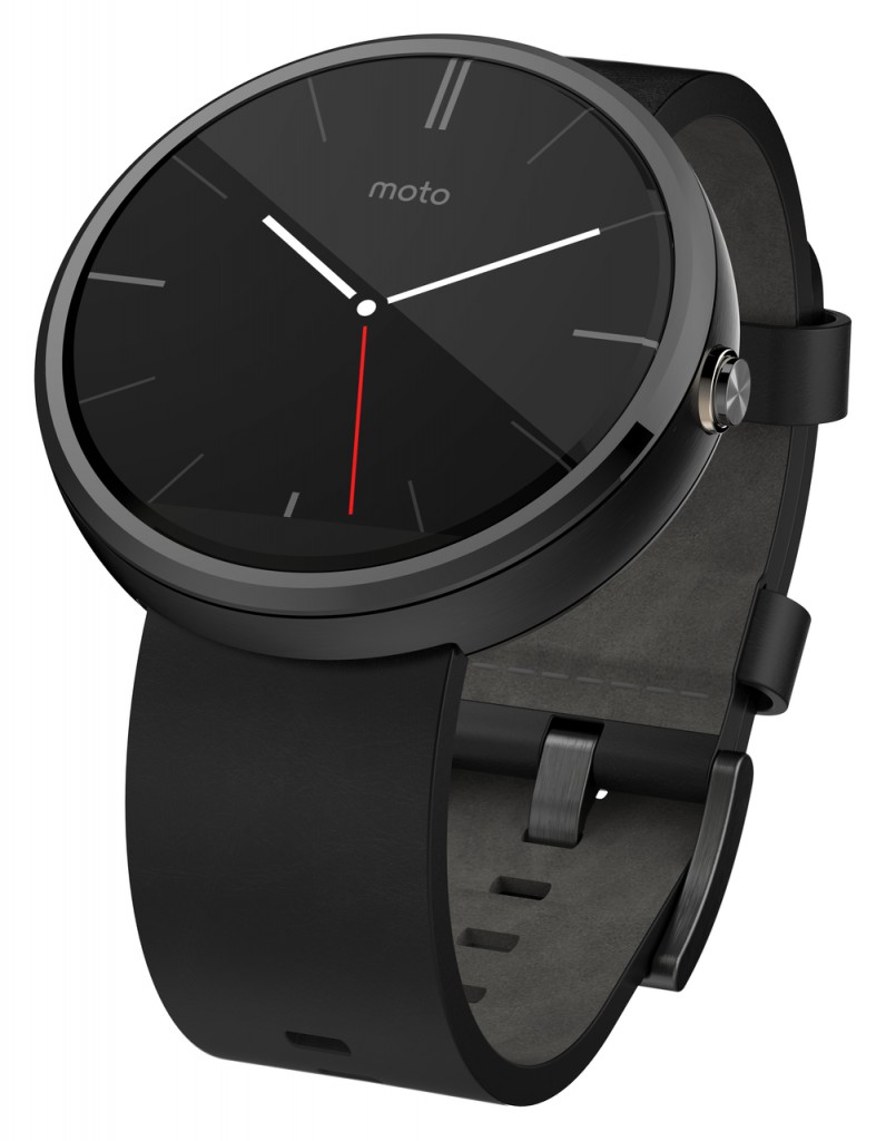 Moto 360 Smartwatch Official Release