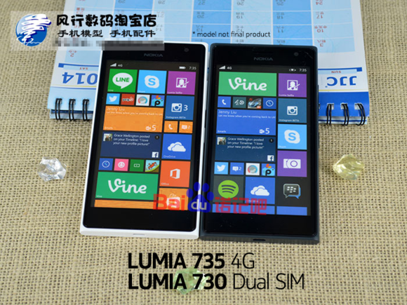 Microsoft Nokia Lumia 735 and 730 to Debut at IFA?