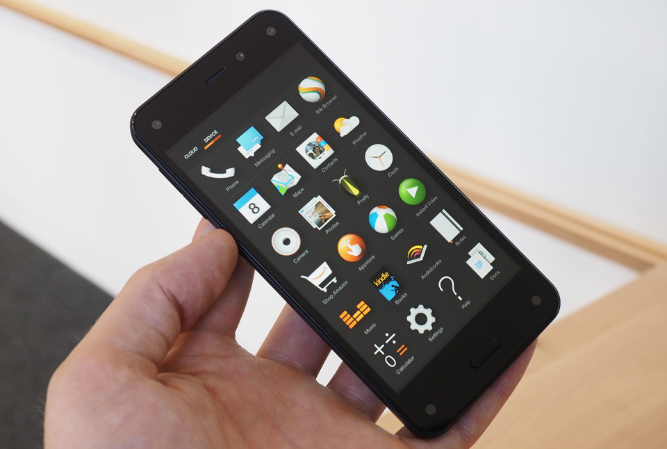 Amazon Stands By Poor Selling Fire Phone