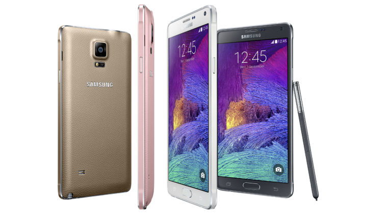 Samsung Galaxy Note 4 Release