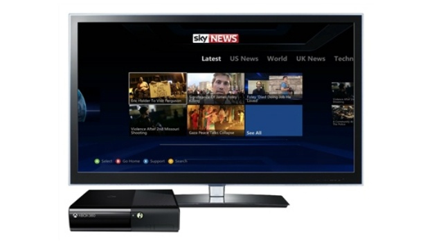 Sky News Coming to Xbox 360, Not Xbox One