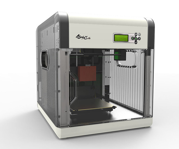 XYZ Printing To Make Affordable 3D Printer