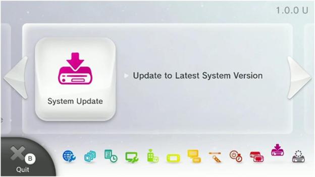 How to: Update Nintendo Wii U System Software