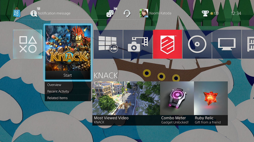 Sony PS4 Update 2.00 Masamune to Include YouTube, Share Play and Themes