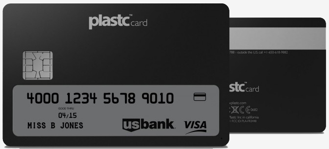 Plastc Supercard Hopes to Slim Wallets