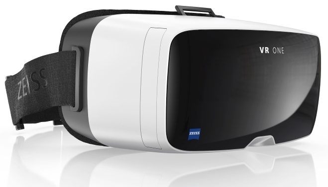 Carl Zeiss VR Headset Unveiled