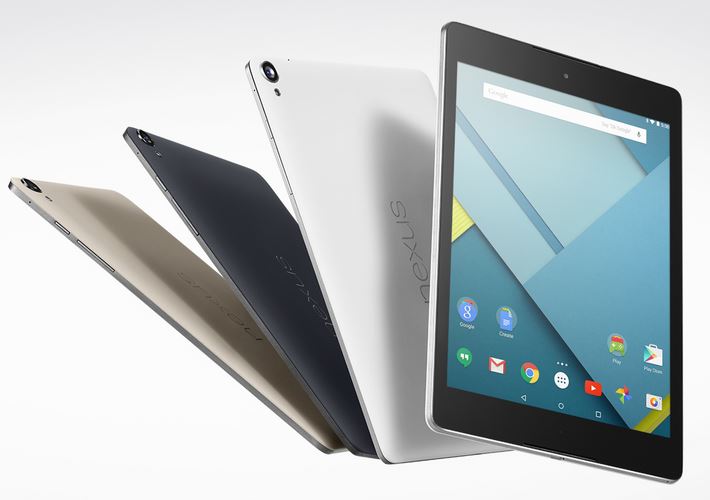 Google Nexus 9 Now Available
