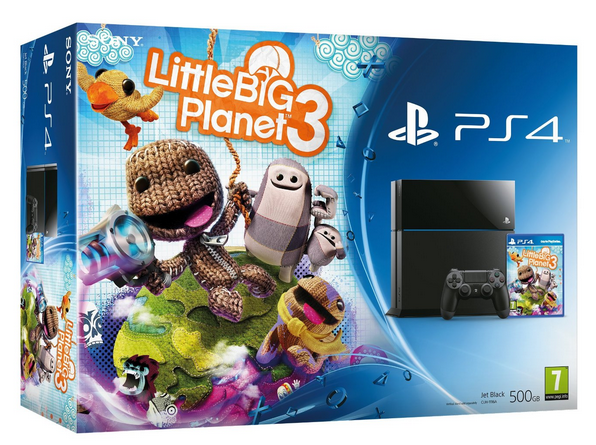 PS4 Bundle with Little Big Planet 3 Appears on Amazon