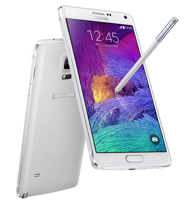 Samsung Galaxy Note 4 Shipping October 17th in UK