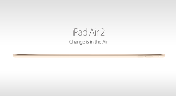 iPad Air 2 benchmark test – triple-core and 2GB of RAM