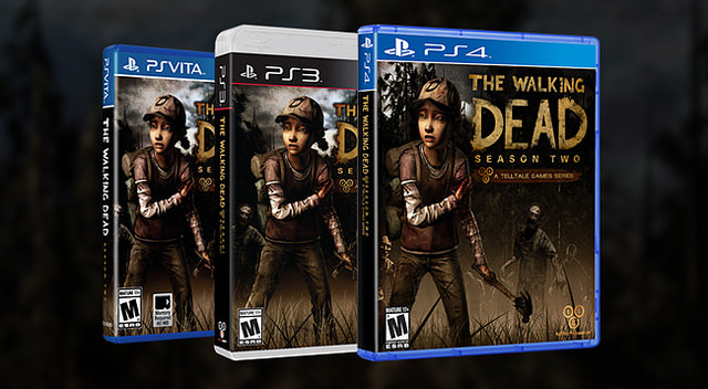 The Walking Dead Arrive on Xbox One & PS4 October 14th