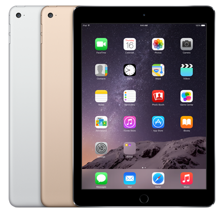 iPad Air 2 With iOS 8.1 Announced