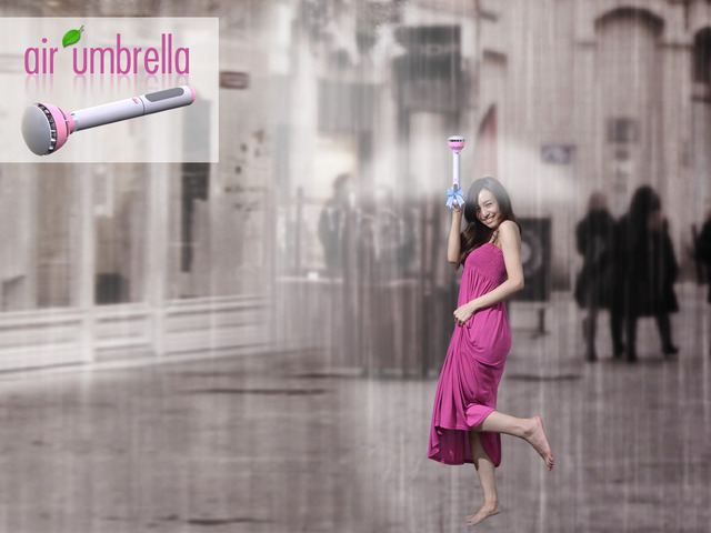 Techstarters: Air Umbrella Blows a Storm on Kickstarter
