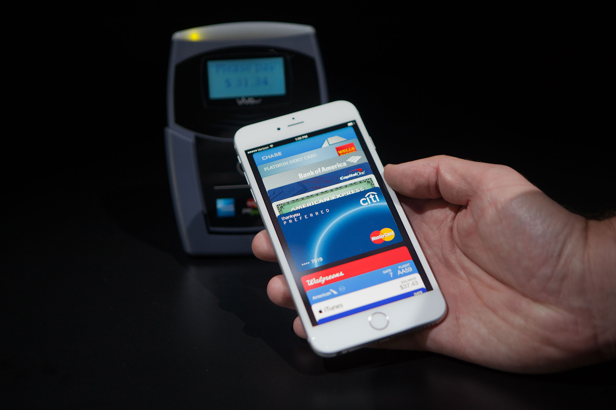 Apple Pay 1M Cards activated in 72 Hours