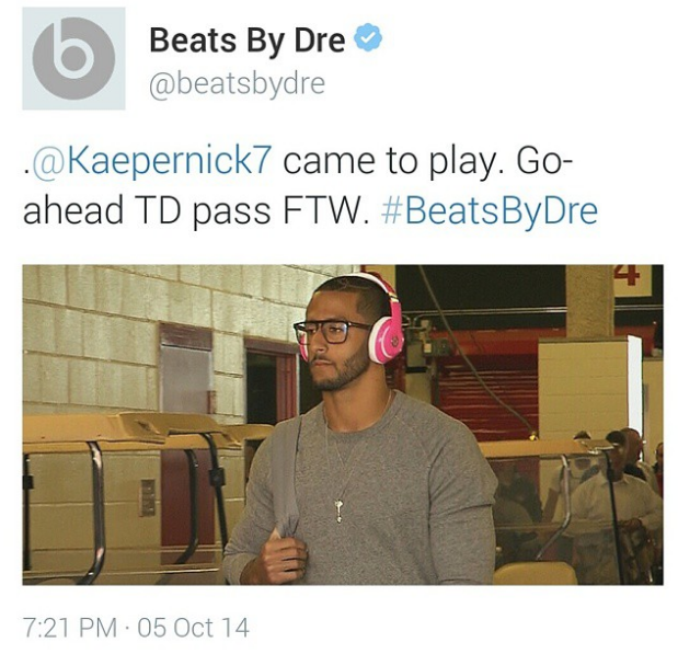 NFL Bans Players Wearing Beats by Dre While in Deal with Bose