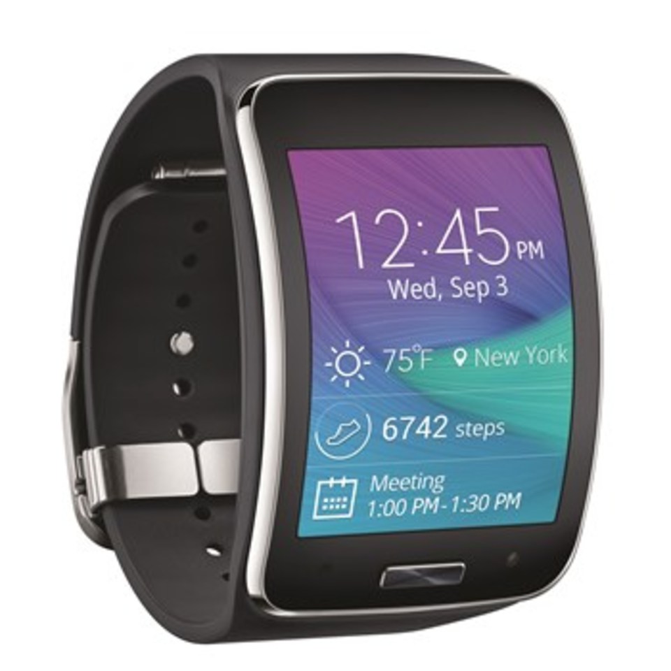 Samsung’s Gear S smartwatch will be available in the US next week