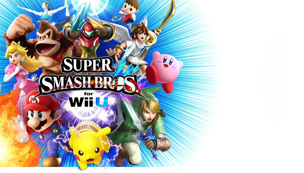 Super Smash Bros. Release Date for Wii U Revealed