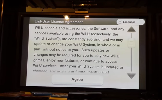Not Agreeing to New Wii U Update T&Cs Can Lock Console