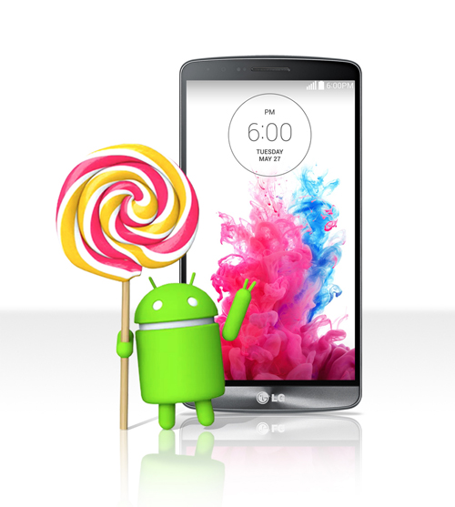Update: LG G3 First to Get Android 5.0 Lollipop This Week