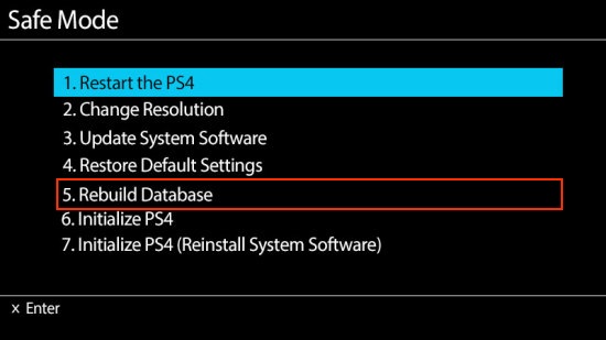How to: Rebuild a Sony PS4 Database and Why you should do it!