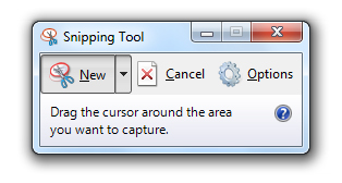 How To: Open Windows 7 Snipping Tool with Hot Keys