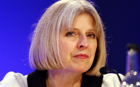 Home secretary theresa May has been pushing for increased government activity with regards to the internet for a while now.