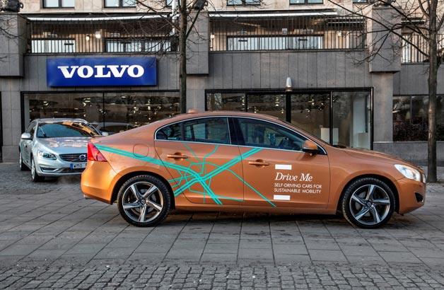 Volvo Testing Driverless Car In 2017