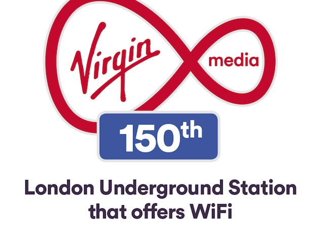 Virgin Media turns on its 150th Wifi Hub in London Underground